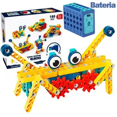 STEAM - Bloques de contruccion electrico 180pcs