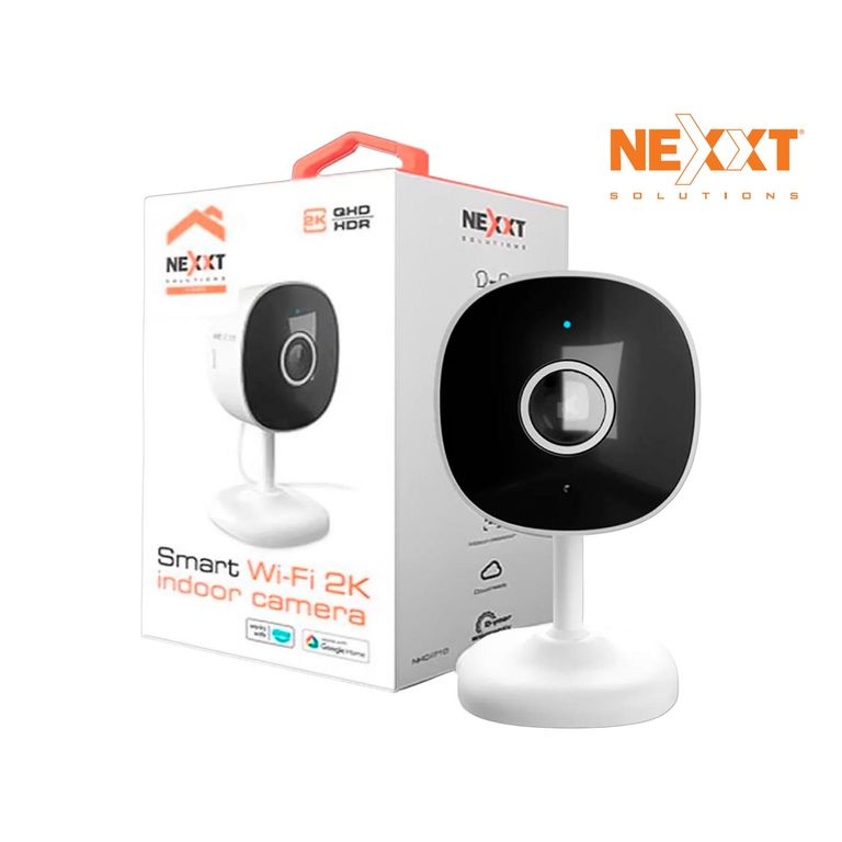 Cámara Vigilancia NHC-I710 2K Nexxt Audio Bidireccional Deteccion movimiento Interior