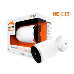 NEXXT SOLUTIONS - Cámara Vigilancia NHC-O610 3MP Nexxt Audio Bidireccional Sensor Movimiento IP65