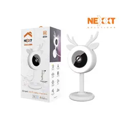 NEXXT SOLUTIONS - Monitor para bebé WiFi NHC-B100 2K Nexxt Audio Bidireccional Detección llanto
