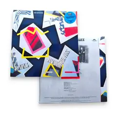 GENERICO - Disco de Vinilo celeste Tantas veces de Miki Gonzalez