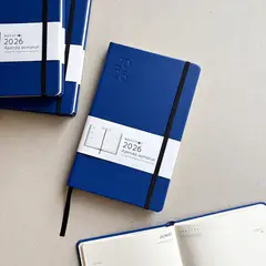 BOCETTOS - Agenda Semanal 2026 Azul