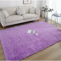 SALA FABULOSA - Alfombra decorativa color lila