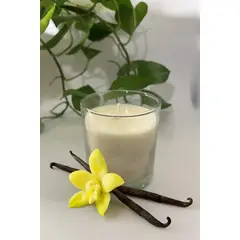 LUMMOS - Vanilla Glow - Vela Aromática de Cera de Soya Vainilla 200g