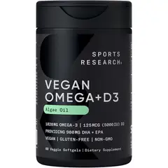 GENERICO - Sports Research Vegan Vitamin D3