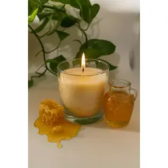 LUMMOS - Golden Dawn - Vela Aromática de Cera de Soya Miel 200g