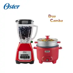 OSTER - Pack Licuadora BLSTKAGRPB y Olla Arrocera (10Tazas)