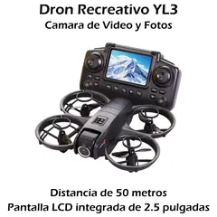 GENERICO - DRON YL3 – Doble Cámara HD 2025