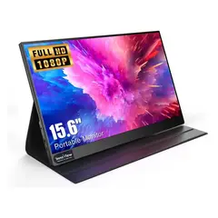 GENERICO - Monitor Portatil 15.6 Full Hd Hdmi Usb C