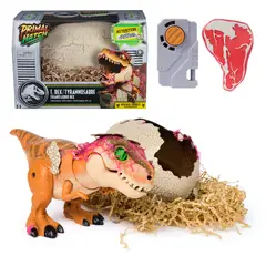 SPIN MASTER - Juguete Interactivo Tiranosaurio Rex Primal Hatch