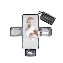 GENERICO - CAMBIADOR DE PAÑALES PARA BEBÉ PORTATIL