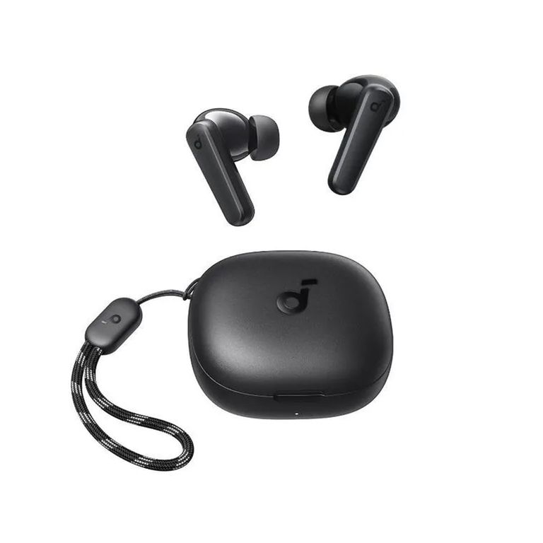 Audífonos In-Ear P25I - 30 Horas De Reproducción, Carga Rápida 10 Min, Color Neg