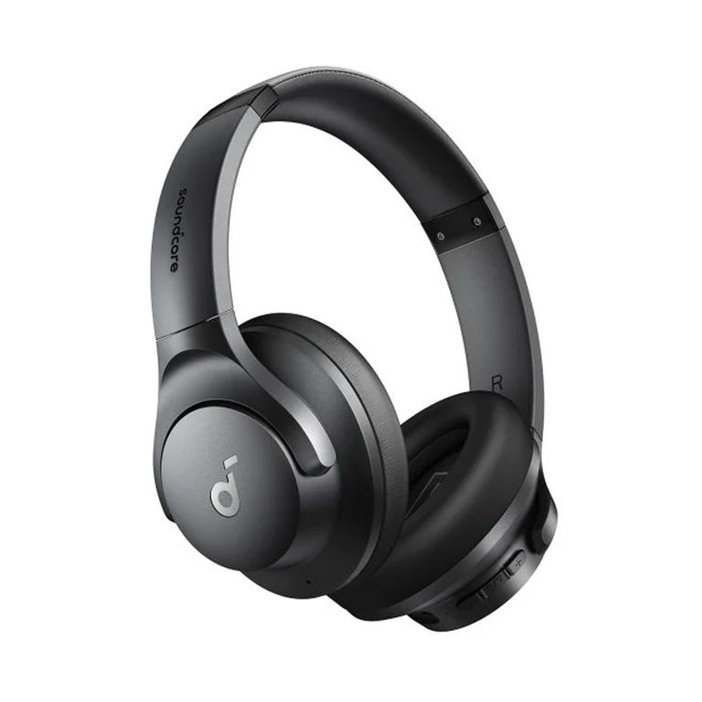 Auriculares Q20I Con Cancelación De Ruido Y Conexión Bluetooth En Color Negro