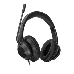 TARGUS - Audífonos AEH102TT USB-A 40mm Over-Ear Cancelación de Ruido Co