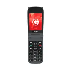 LOGIC - Celular F11L 4G LTE Negro Doble SIM - Potente rendimiento y con