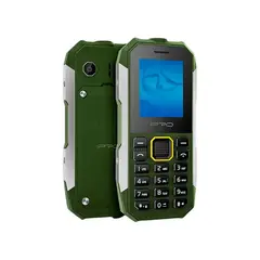 IPRO - Celular Shark Ii 2G Aumento Dual Sim Verde