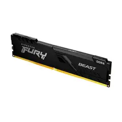 KINGSTON - Memoria RAM DDR4 8GB 3200MHz CL16 HyperX Fury Beast Black para Gaming
