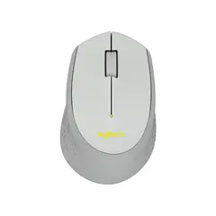 LOGITECH - Mouse Inalámbrico M280 Gris Ergonómico Y Cómodo Para Uso Diario