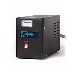 ELISE - Estabilizador Industrial Ieda Lcr20 - 2.0Kva, 220V, 4 Tomas, Aislamiento Sólido Y Ef