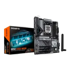 GIGABYTE - Placa Base AM5 B850 Eagle con WiFi 6E - Rendimiento Superior
