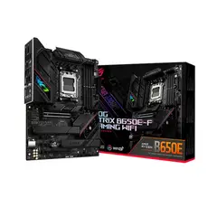 ASUS - Placa Base ROG Strix B650E Gaming WIFI DDR5 HDMI USB DP Soporte