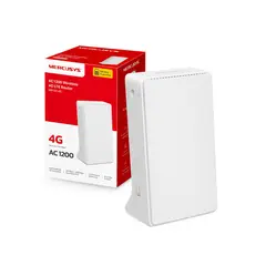 GENERICO - Tp-Link Mercusys Mb130-4G Router Ac1200 Wi-Fi Doble Banda 4G Conectividad Rápida
