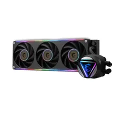 MSI - Cooler líquido MAG-CORELIQUID-C360-V2 RGB para AMD e Intel alumin