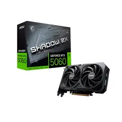 MSI - Tarjeta de Video RTX 5060 - 8GB GDDR7 HDMI PCI-E Rendimiento S