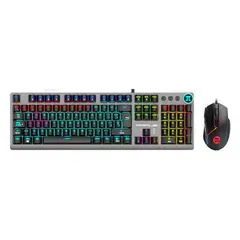 PRIMUS - Teclado y Mouse Gaming 91T Gladius Mecánico SW Red Retroilumin