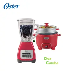 OSTER - Combo Licuadora BLSTKAGMPB y Arrocera CKSTRC10DFPNK