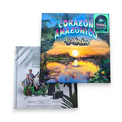 GENERICO - Disco de vinilo Corazón Amazónico de Los Mirlos