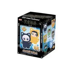 TOP TOYS - Jujutsu Kaisen Cat Ear Plush Estilo Labubu Eaki Top Toy Blind Box 100% ORIGINAL