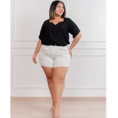 GENERICO - Blusa casual mujer manga corta