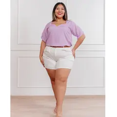 GENERICO - Blusa casual mujer manga corta