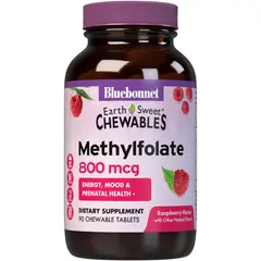 GENERICO - Metilfolato Masticables 800 mcg Quatrefolic