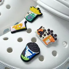 LE PETIT COMPANY - Accesorios Crocs Foodie Pack 4 pines