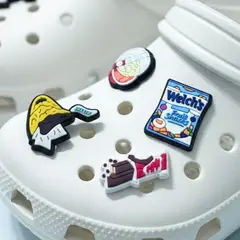 LE PETIT COMPANY - Accesorios Crocs Snack Boom Pack 4 pines