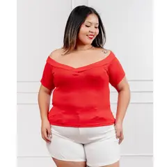 GENERICO - Polo básico mujer indira