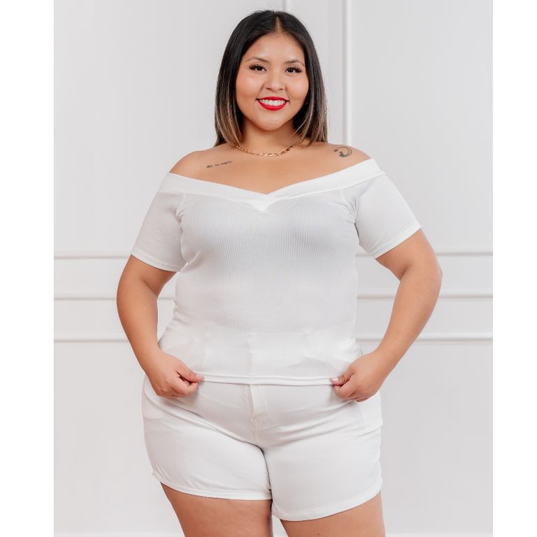 Polo básico mujer indira