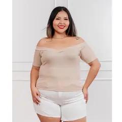 GENERICO - Polo básico mujer indira