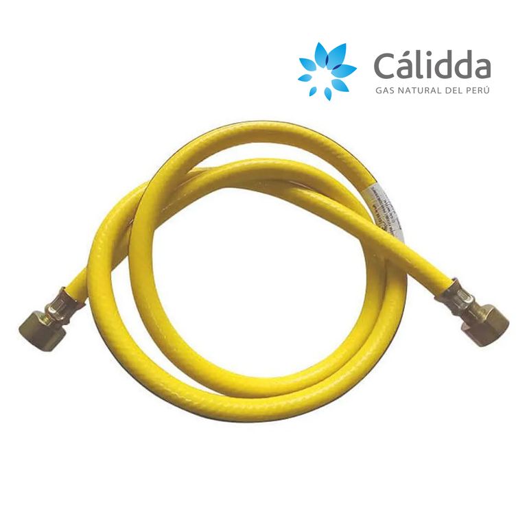 Manguera Para Gas Natural 150cm para Cocina Terma Hornos