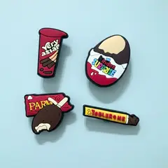 LE PETIT COMPANY - Accesorios Crocs Choco Pack 4 pines