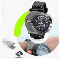 GENERICO - Reloj encendedor electronico recargable