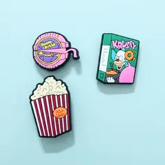 LE PETIT COMPANY - Accesorios Crocs Pack Movie Night 3 pines