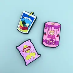 LE PETIT COMPANY - Accesorios Crocs Pink Pack 3 pines