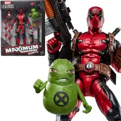 MARVEL - Legends Maximum Series DeadPool Deluxe