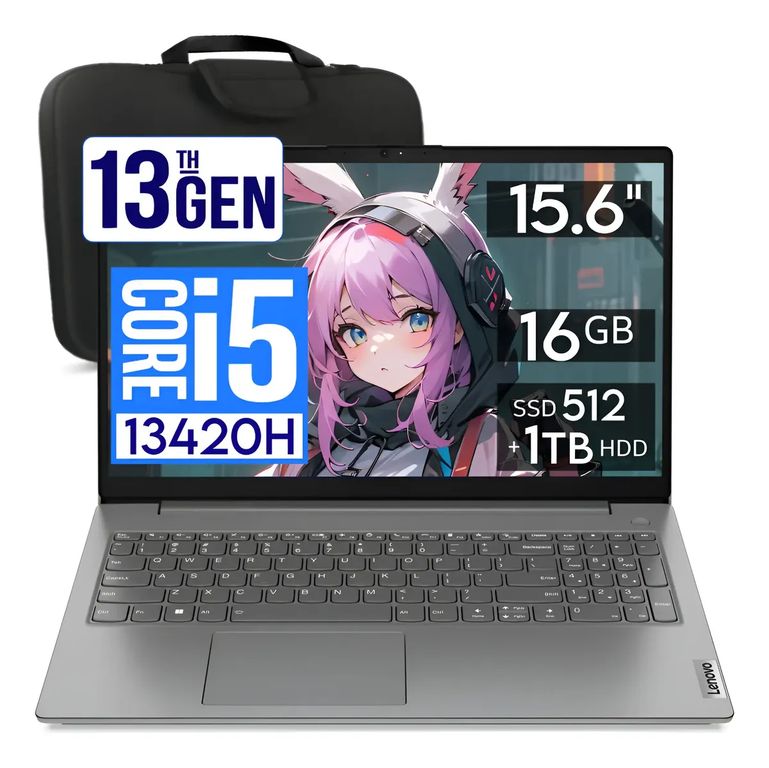 Laptop V15 G4 IRU Core i5-13420H UHD Graphics 16GB RAM 512GB SSD + 1TB HDD 156″ FHD