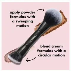 ELF - Cream & Powder Face Brush -