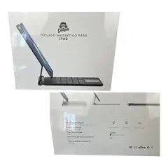 GENERICO - Teclado Case Para iPad Pro 13 M4 2024 Español