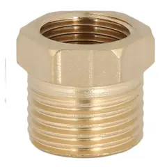 OEM - Bushing 12 NPT Macho x 38 NPT Hembra, niple, adaptador para gas natural